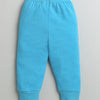 Boys 100% Cotton Dino Sweatshirt & Jogger Set - Blue