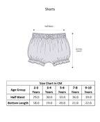 Bumzee Navy & Mint Green Bloomers, Pack of 3, Compact Cotton