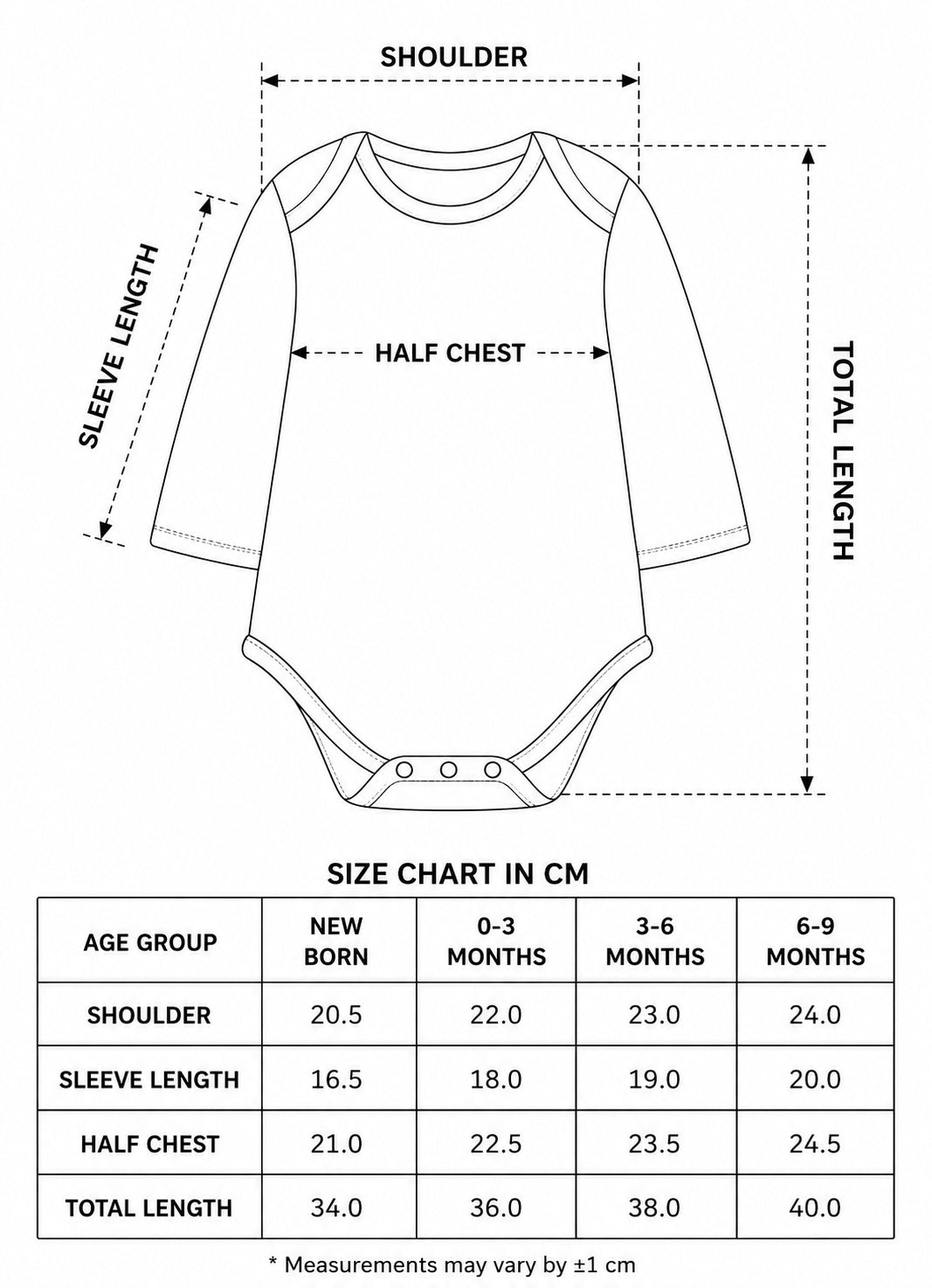 Bumzee Yellow & White Animal Print Bodysuit, Pack of 3, Full Sleeves, 100% Cotton (Style Peb11723)