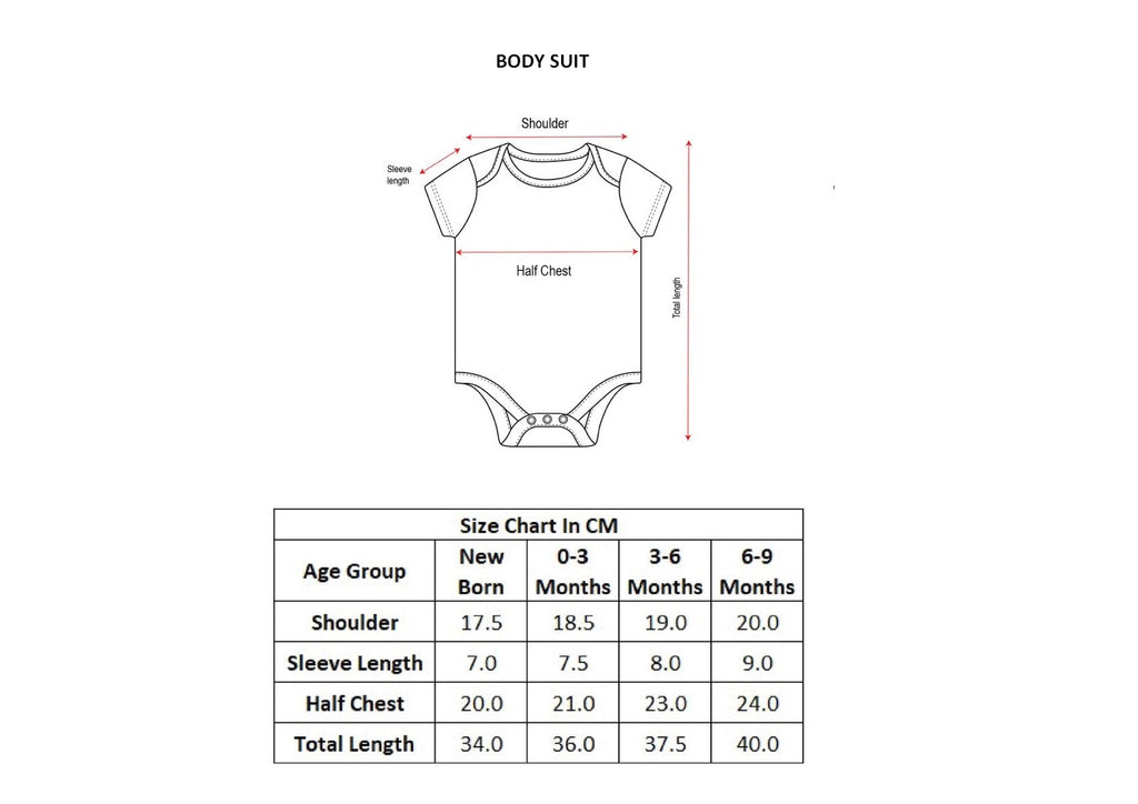 Bumzee Mint & White Animal Print Bodysuit, Pack of 3, Half Sleeves, 100% Cotton