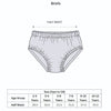 Red & Yellow Boys Compact Cotton Briefs Pack of 3