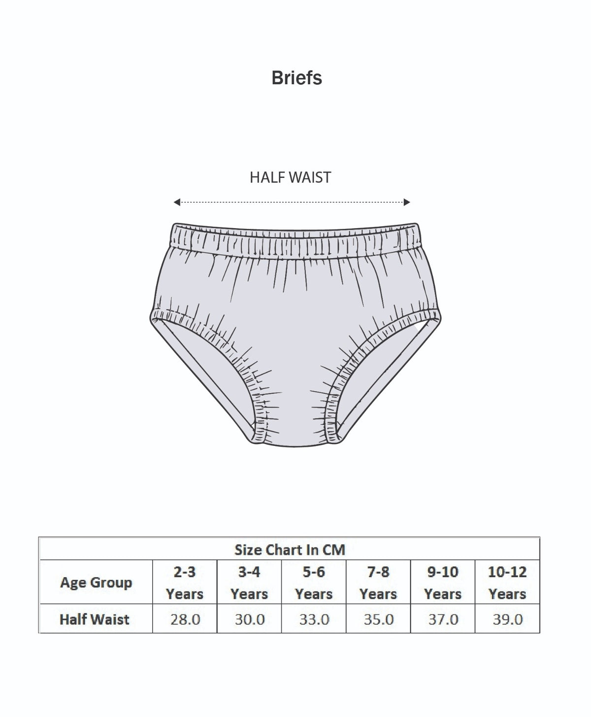 Bumzee Blue & Yellow Briefs, Pack of 3, Compact Cotton (Style Peb11368)