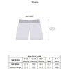 BUMZEE Red & Green Boys Shorts Pack Of 2