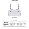 Beige Girls Cap Sleeves Frock With Panty