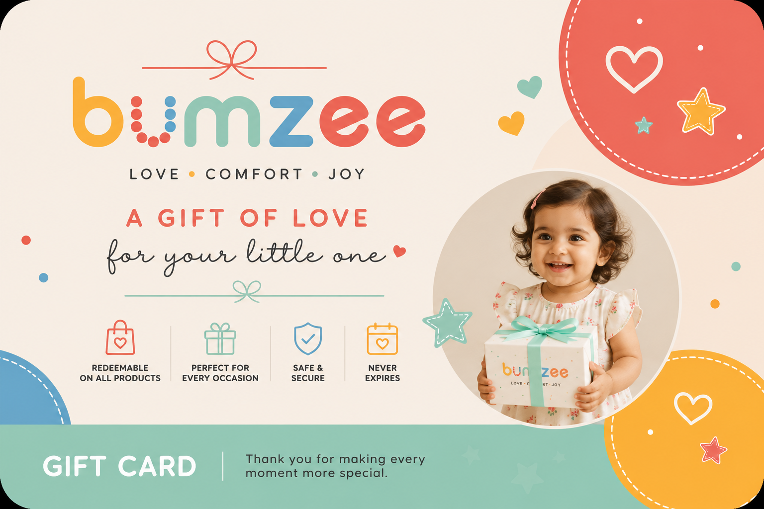 Bumzee Gift Card