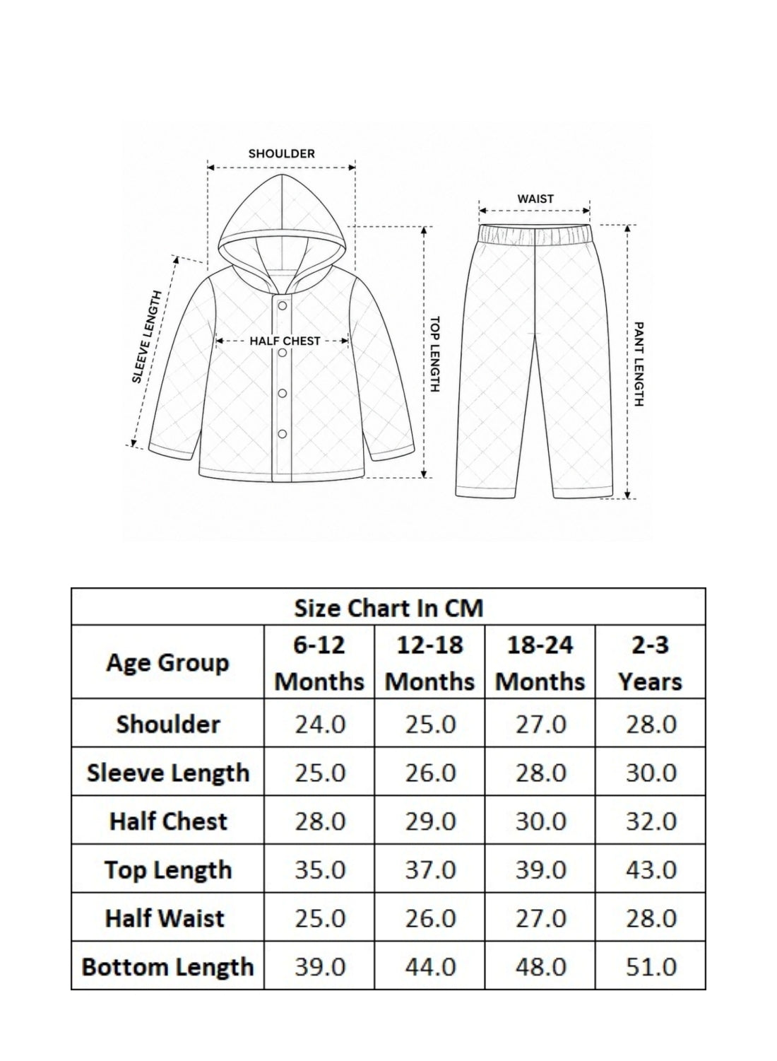 Bumzee Navy & Grey Embroidered Winter Set, Full Sleeves, 100% Cotton