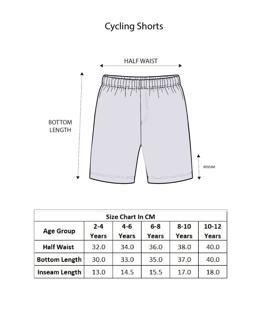 Bumzee Grey & Navy Cycling Shorts, Pack of 3, 100% Cotton