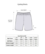 Bumzee Grey & Navy Cycling Shorts, Pack of 3, 100% Cotton