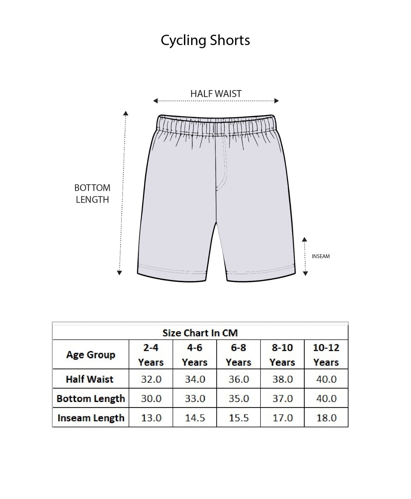 Beige & Navy Girls Cotton Cycling Short Pack of 3