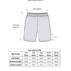 Beige & Navy Girls Cotton Cycling Short Pack of 3