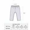 Navy & Coral Baby Boys Diaper Pants / Leggings / Pyjamas Pack Of 3