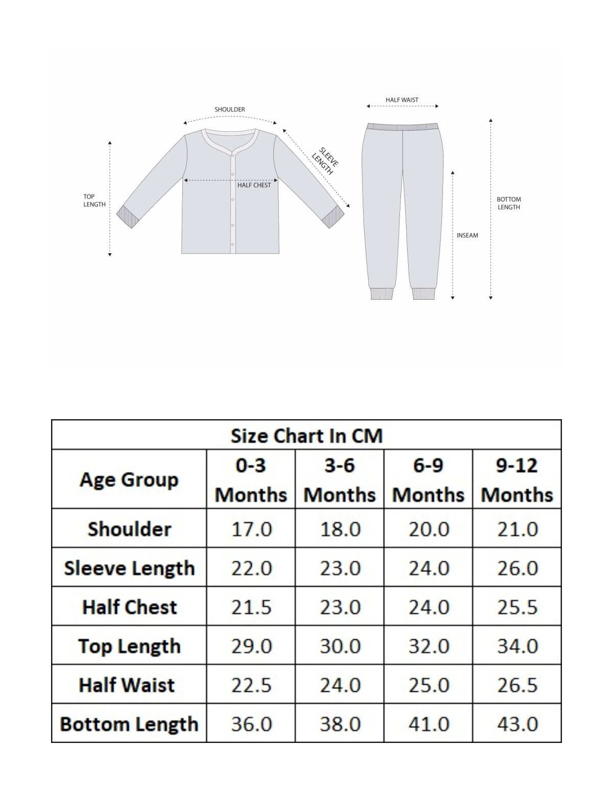 Bumzee Beige Animal Print Winter Set, Full Sleeves, Fleece