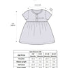 Green & Peach Girls Cap Sleeves Cotton Above Knee Length Frock Pack of 2