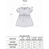 Pink Girls Half Sleeves Frock / Dress