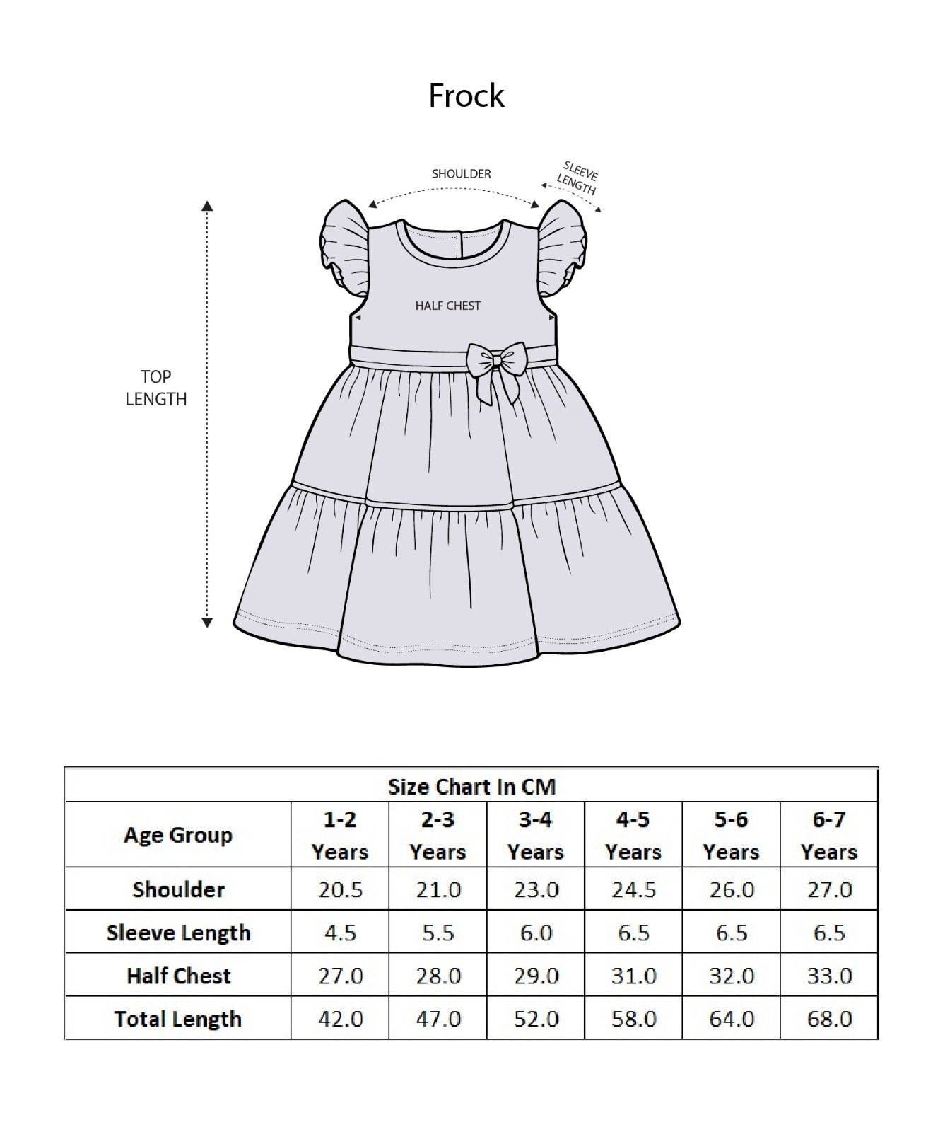 Soft Cotton Frock – Cute & Comfortable for Girls | Bumzee