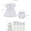 Green Girls Cap Sleeves Frock With Panty