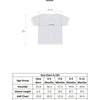 Boys Half Sleeves Jabla Sky Blue & White Pack of 3