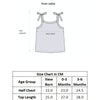 Boys Sleeveless Pure Cotton Muslin Knot Jabla White Pack of 2