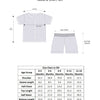 BUMZEE Yellow & Coral Baby Boys Half Sleeves Jabla & Short Set