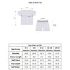 Multi Baby Girls Half Sleeves Pure Cotton Muslin Jabla & Short Set