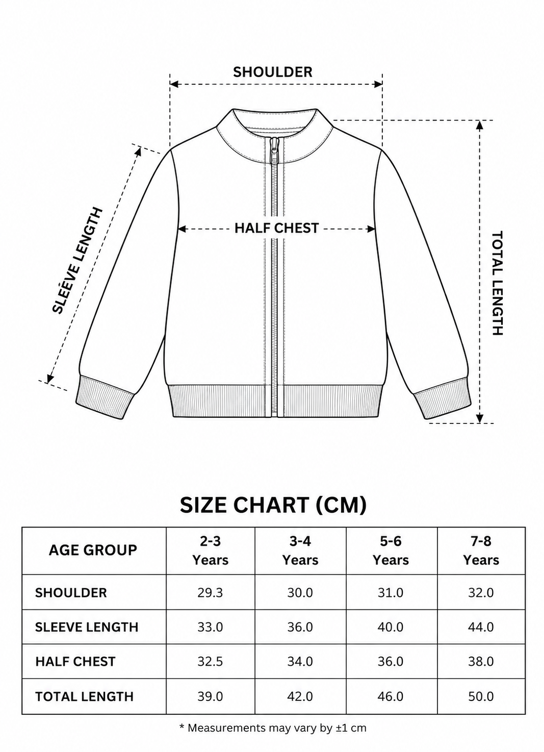 Red Cut & Sew Polo Collar Jacket, Full Sleeves, Cotton Fleece Blend