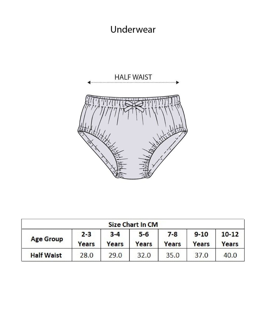 Bumzee Navy & Pink Panties, Pack of 3, Compact Cotton