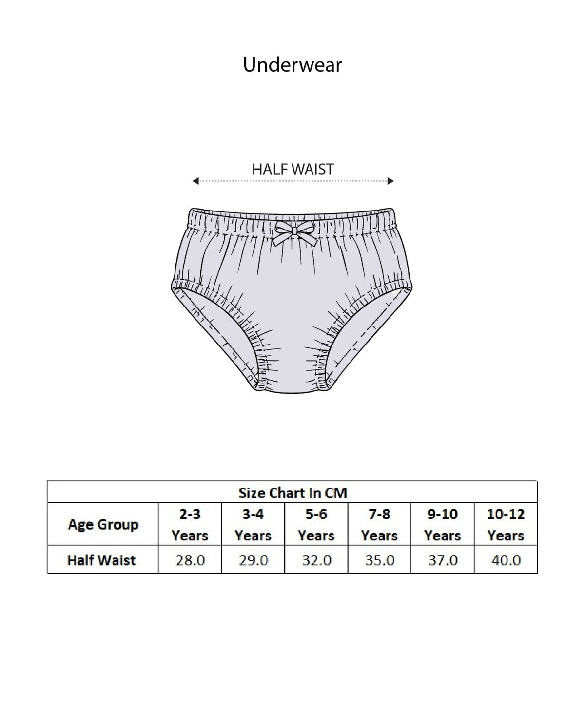 Bumzee Yellow & Orange Panties, Pack of 3, Compact Cotton
