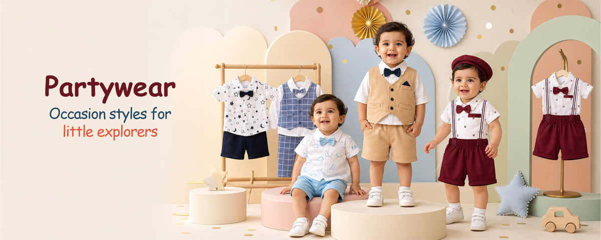 Baby Party wear