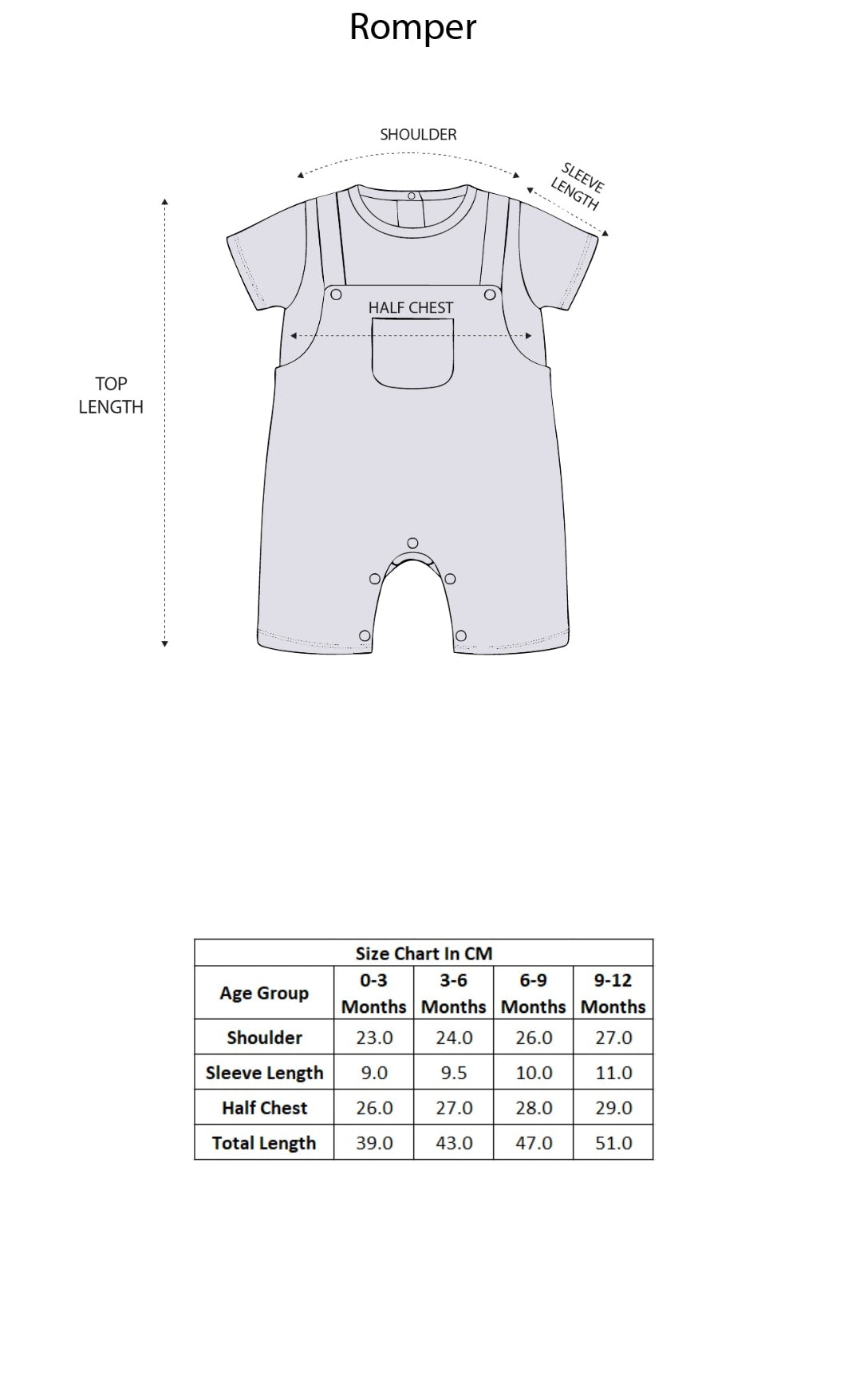Brown & White Boys Half Sleeves Thigh Length Romper