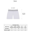 BUMZEE Blue & Mustard Boys Shorts Pack Of 2