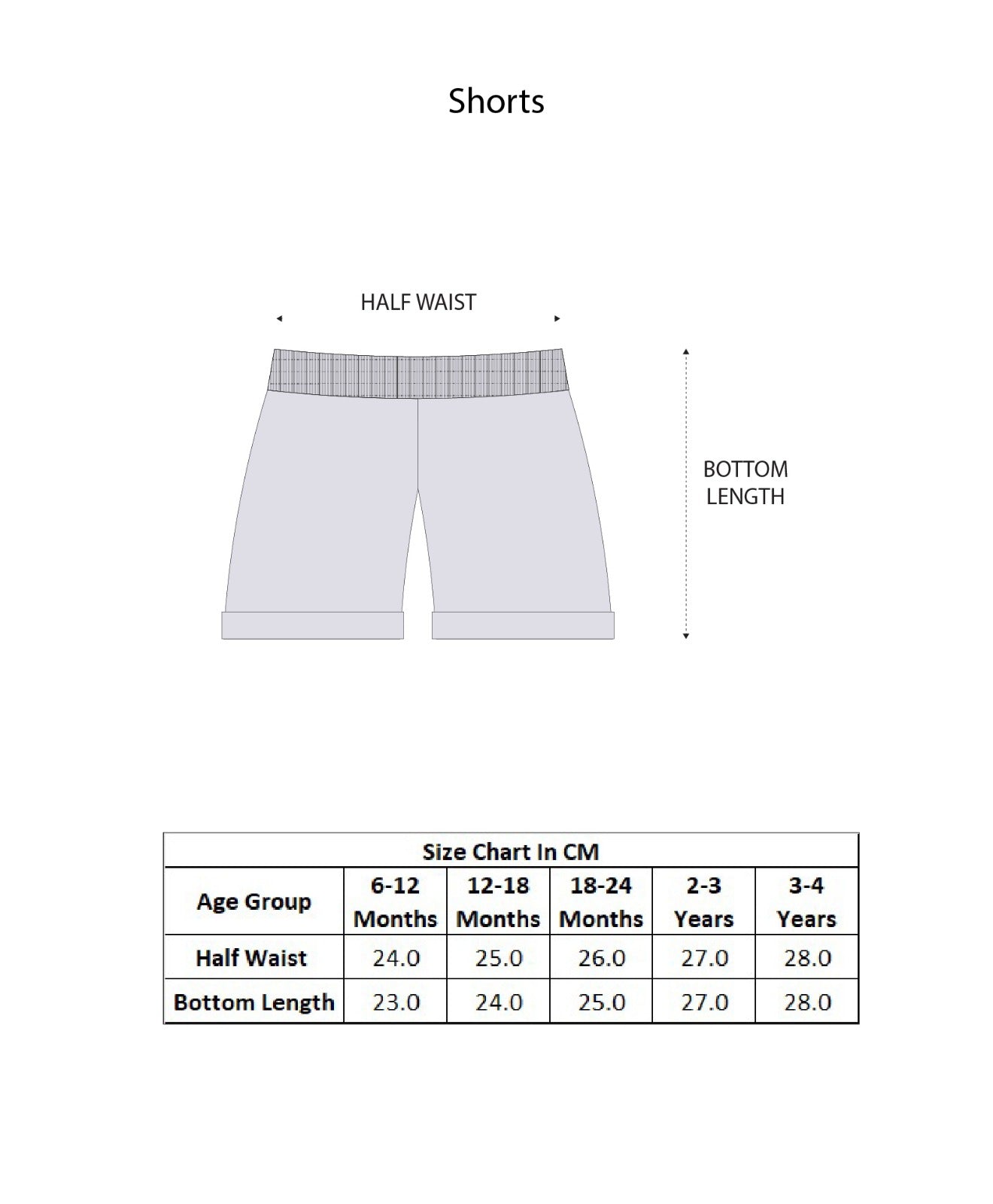 BUMZEE Orange & Sky Blue Boys Shorts Pack Of 2