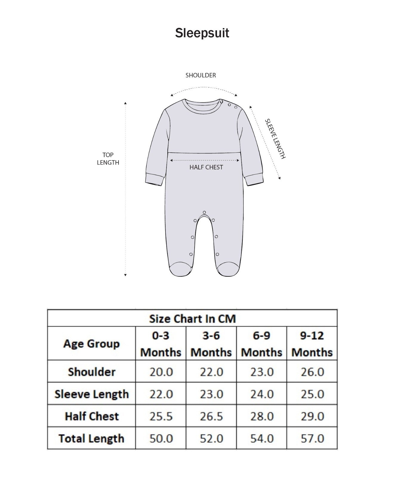 White & Blue Boys Full Sleeves Cotton Trendy Sleepsuit