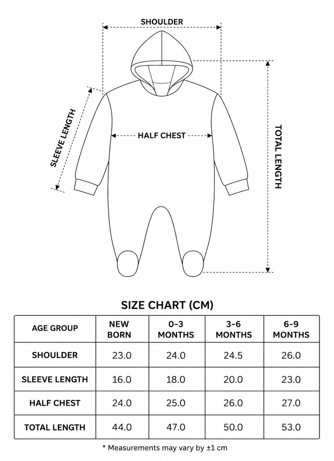 Bumzee Navy & White Graphic Print Sleepsuit, Pack of 2, Full Sleeves, 100% Cotton (Style Peb11728)