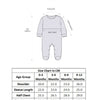 White & Navy Boys Full Sleeves Cotton Trendy Sleepsuit