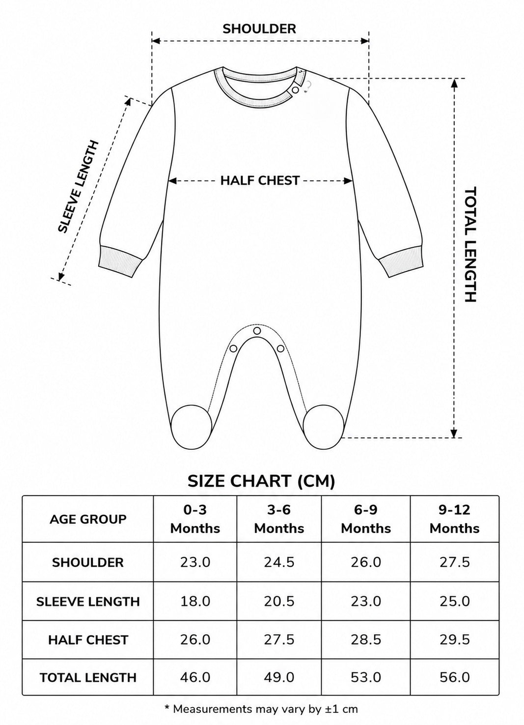 Bumzee Pink Sleepsuit, Full Sleeves, 100% Cotton