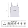 Sky Blue & Mint Green Girls Cotton Camisole Slip Pack of 3