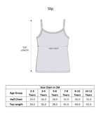 Bumzee Pink & Lavender Slip, Pack of 3, Sleeveless, Compact Cotton