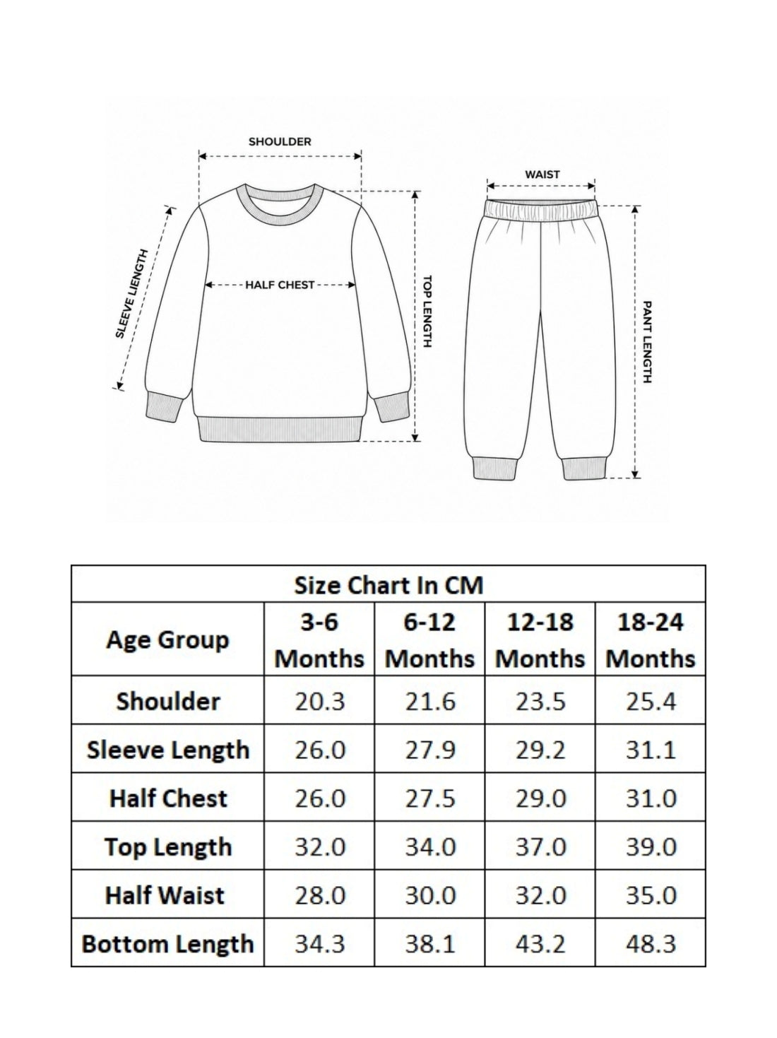 Bumzee Mint Green Graphic Print Sweatshirt & Jogger Set, Full Sleeves, 100% Cotton