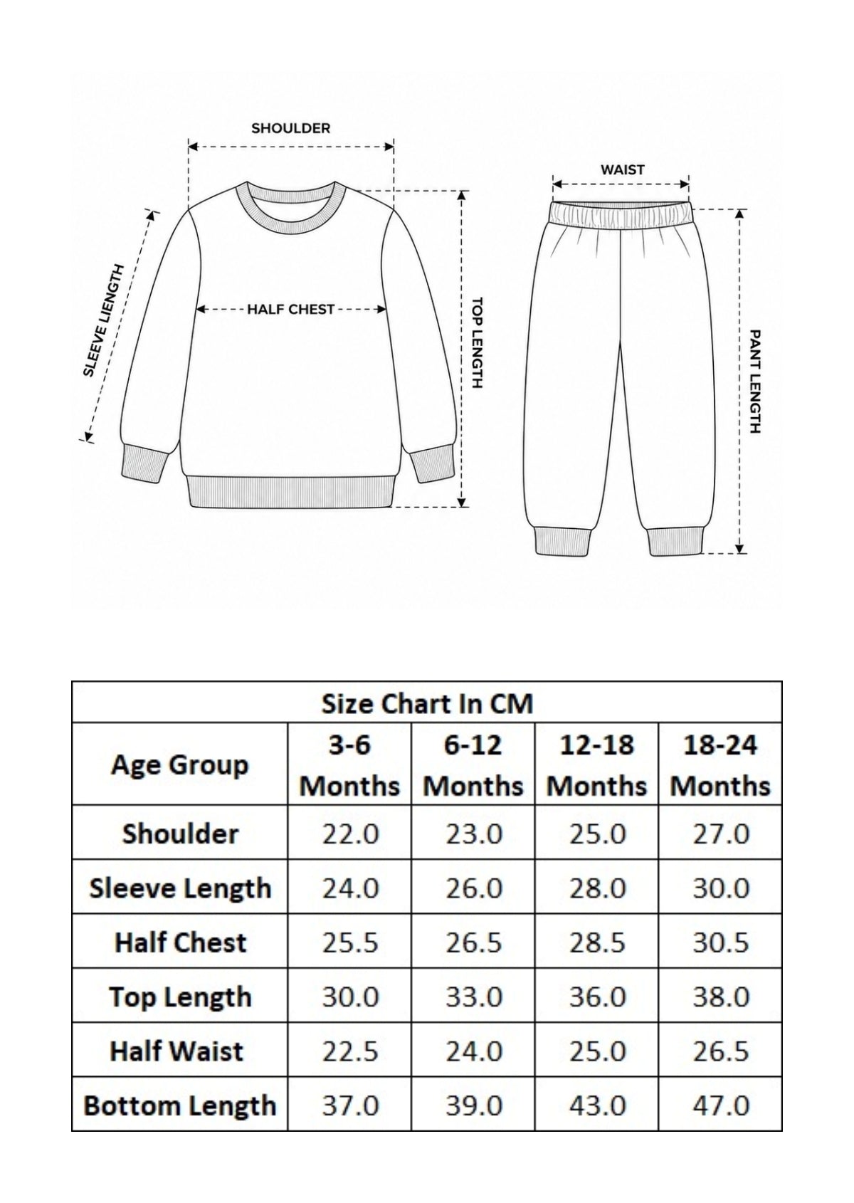 Bumzee Navy Embroidered Sweatshirt & Jogger Set, Full Sleeves