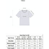 BUMZEE Orange & Navy Girls Half Sleeves Cotton T-Shirts Pack Of 2