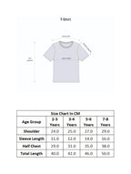 Bumzee Beige & Brick Red Graphic Print T-Shirt, Pack of 2, Half Sleeves