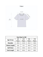 Bumzee Purple & Coral Graphic Print T-Shirt, Pack of 2, Half Sleeves, 100% Cotton