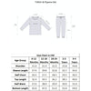 Pink Girls Full Sleeves Cotton T-Shirt & Pyjama Set