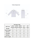 Bumzee Navy Graphic Print T-Shirt & Pyjama Set, Half Sleeves, 100% Cotton