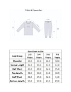Bumzee Multi Tie & Dye T-Shirt & Pyjama Set, Full Sleeves, 100% Cotton (Style Peb11255)