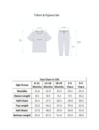 Bumzee Green Animal Print T-Shirt & Pyjama Set, Half Sleeves, 100% Cotton
