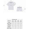BUMZEE Purple & Coral Girls Half Sleeves T-Shirt & Short Set