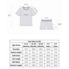 Soft Cotton T-Shirt & Short Set – Easy Everyday Outfit for Girls | Bumzee