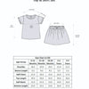 Soft Cotton Top & Skirt Set – Easy Everyday Outfit for Girls | Bumzee