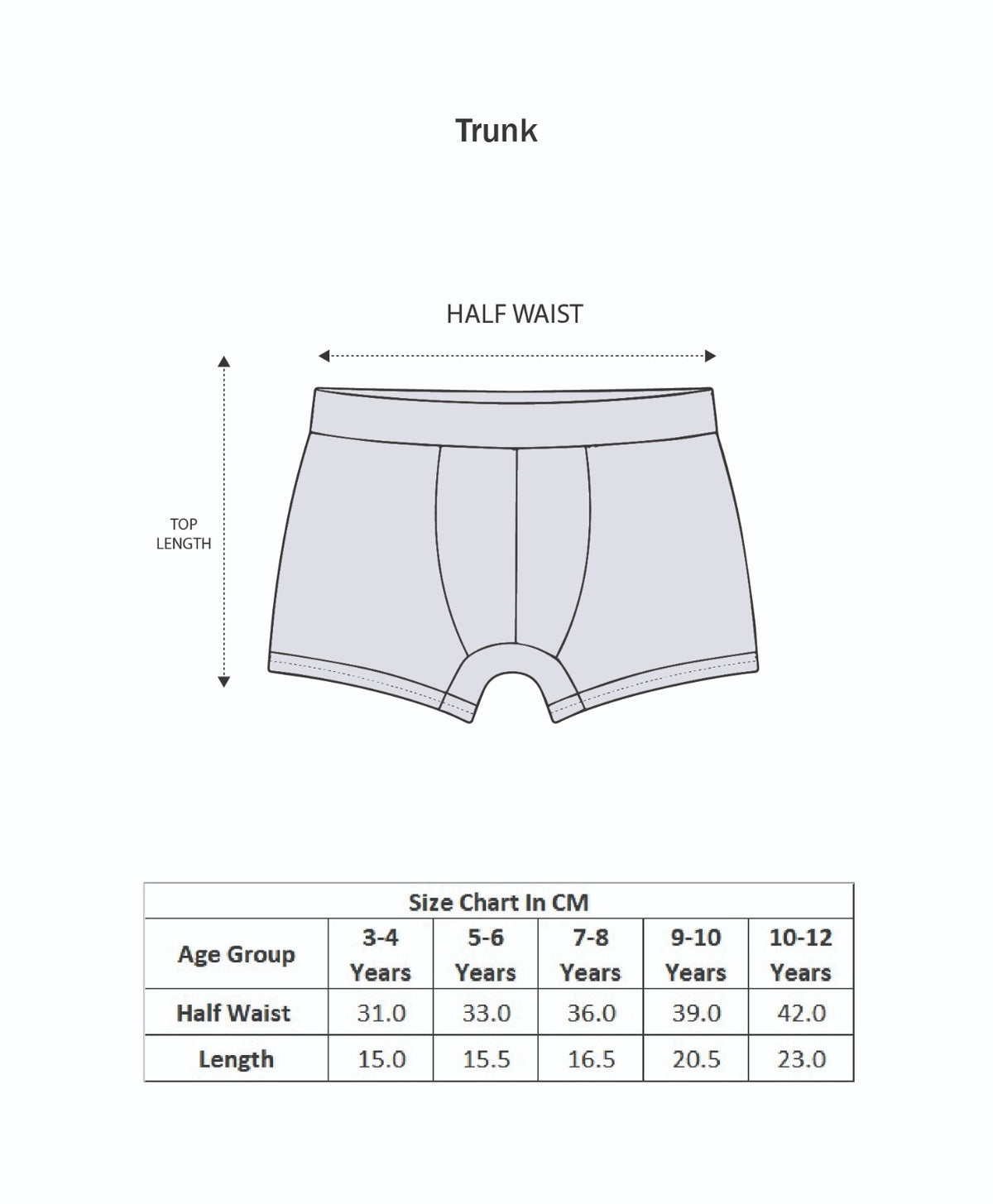 Bumzee Red & Black Trunks, Pack of 3, Compact Cotton (Style Peb11385)